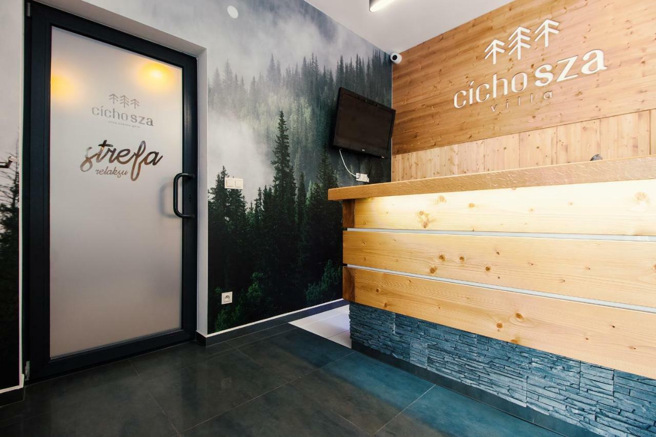 Villa Cicho Sza 차르나 구라 외부 사진